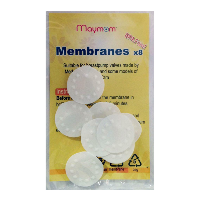Membranes for Medela Breastpump Pack of 8 Valves & Membranes Maymom