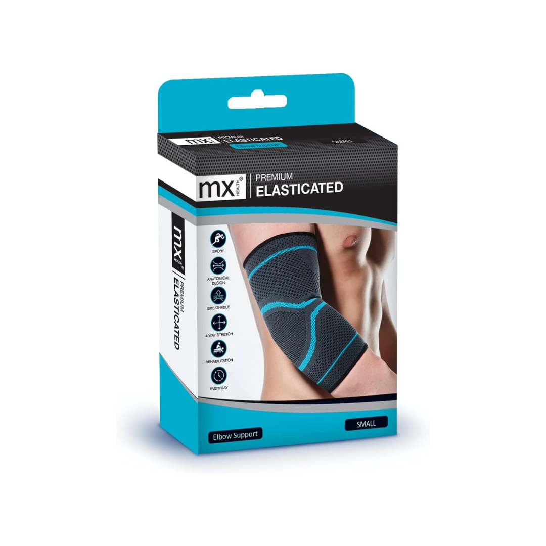 Premium Elasticated Elbow Support - XXL Elbow Support Ana Wiz   