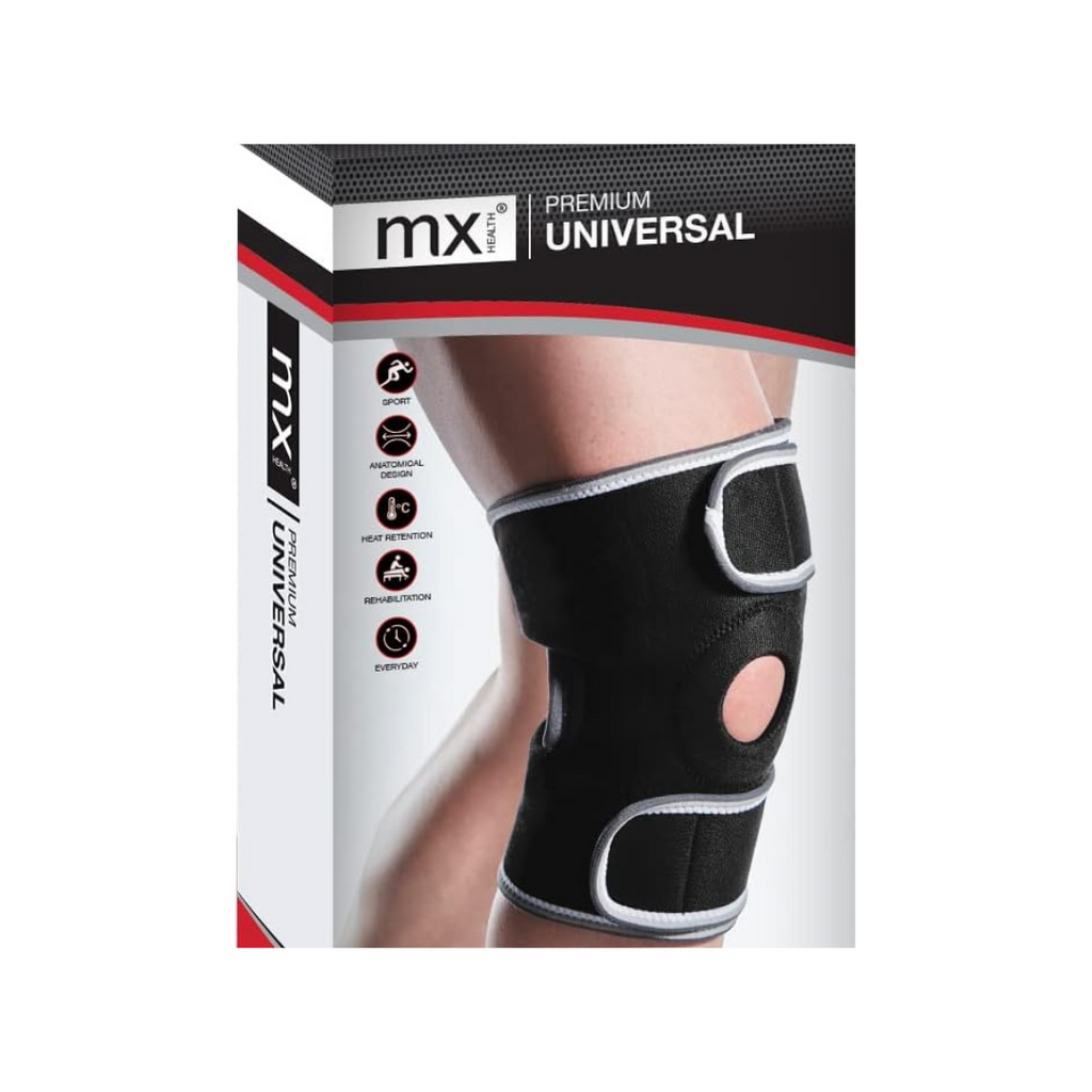Neoprene Knee Support, Adjustable Size (S,M,L) Knee Support MX Health   