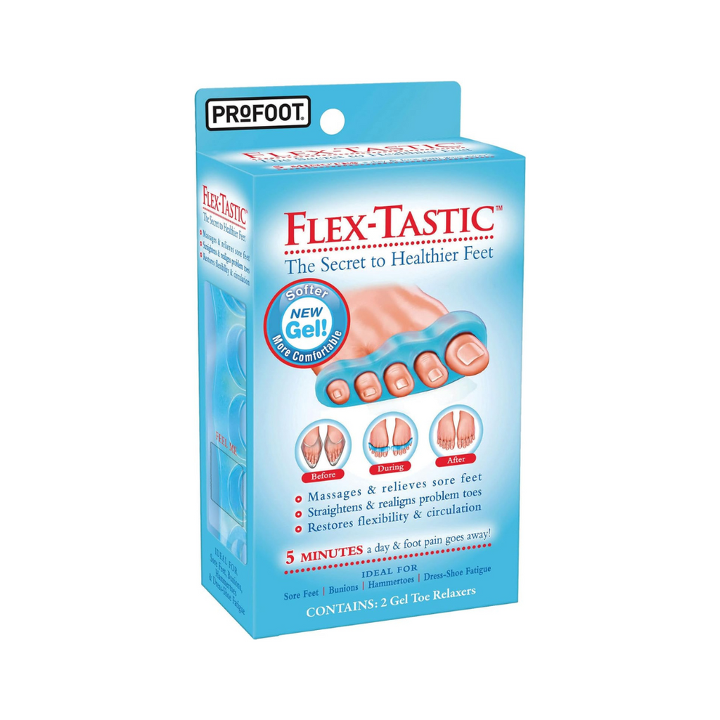 Flex-Tastic Toe Relaxers Toe Relaxer Profoot   