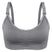 Soft & Comfortable Wireless Nursing Bra with Easy Open Clips Breast Feeding Accessories Ana Wiz Small Grey