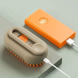 3-in-1 Rechargeable Cat & Dog Steam Grooming Brush