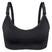 Soft & Comfortable Wireless Nursing Bra with Easy Open Clips Breast Feeding Accessories Ana Wiz Small Black