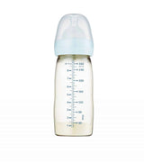 Premium PPSU Wide Neck Baby Bottle - 1 x 260ml Bottle with Teat - Designs May Vary  Spectra   