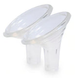 Pumpin' Pal Angled Breast Pump Flanges - 2X-Small: 10mm-14mm  Pumpin' Pal   