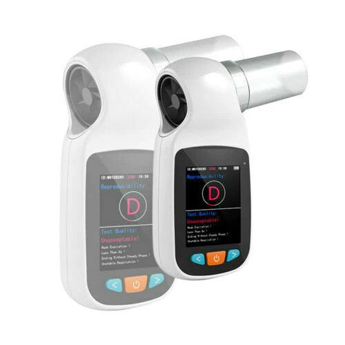 Handheld Digital Spirometer Pulmonary Function Spirometry - SP70B Spirometers CONTEC   