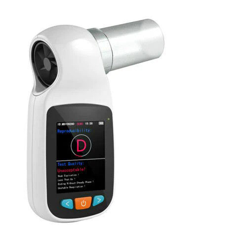 Spitometry Instrument Handheld Digital Spirometer Pulmonary Function Spirometry - SP70B – Ana Wiz