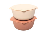 Silicone Bowls with Lids (Pack of 2) Ana Baby