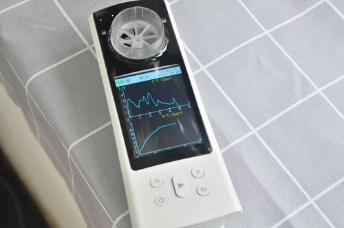 Digital Spirometer Lung Function Breathing Pulmonary Diagnostic - SP80B Spirometers CONTEC   