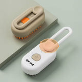 3-in-1 Rechargeable Cat & Dog Steam Grooming Brush