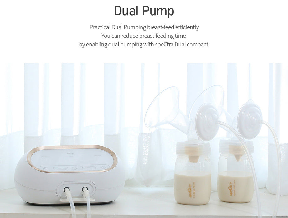 Spectra Dual Compact Electric Breast Pump – Ana Wiz