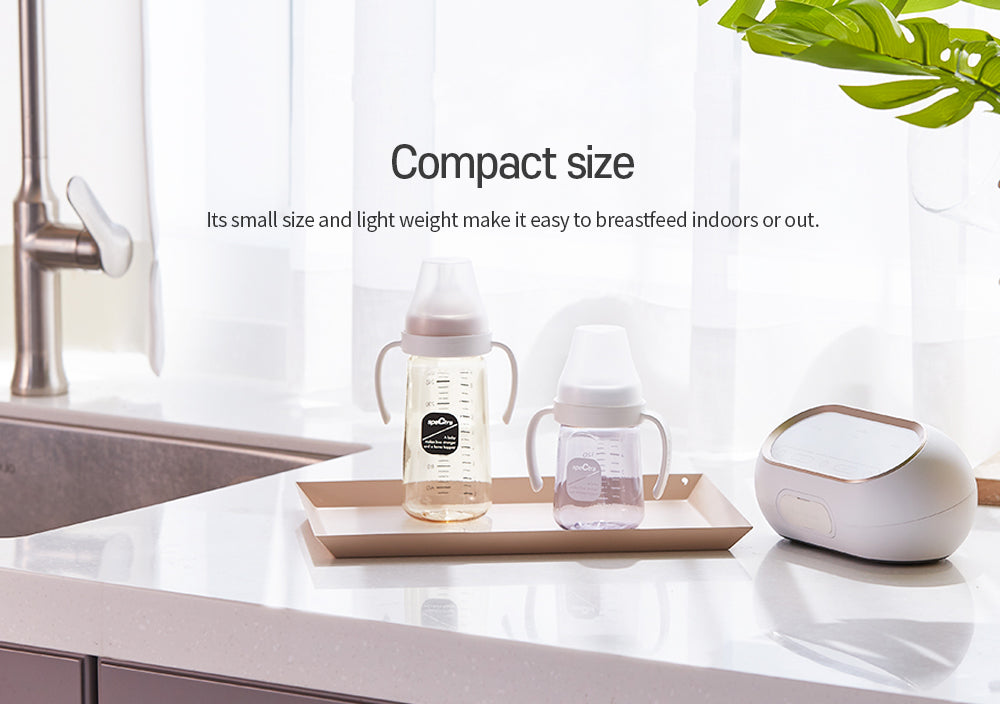 Dual Compact Electric Breast Pump  Spectra   
