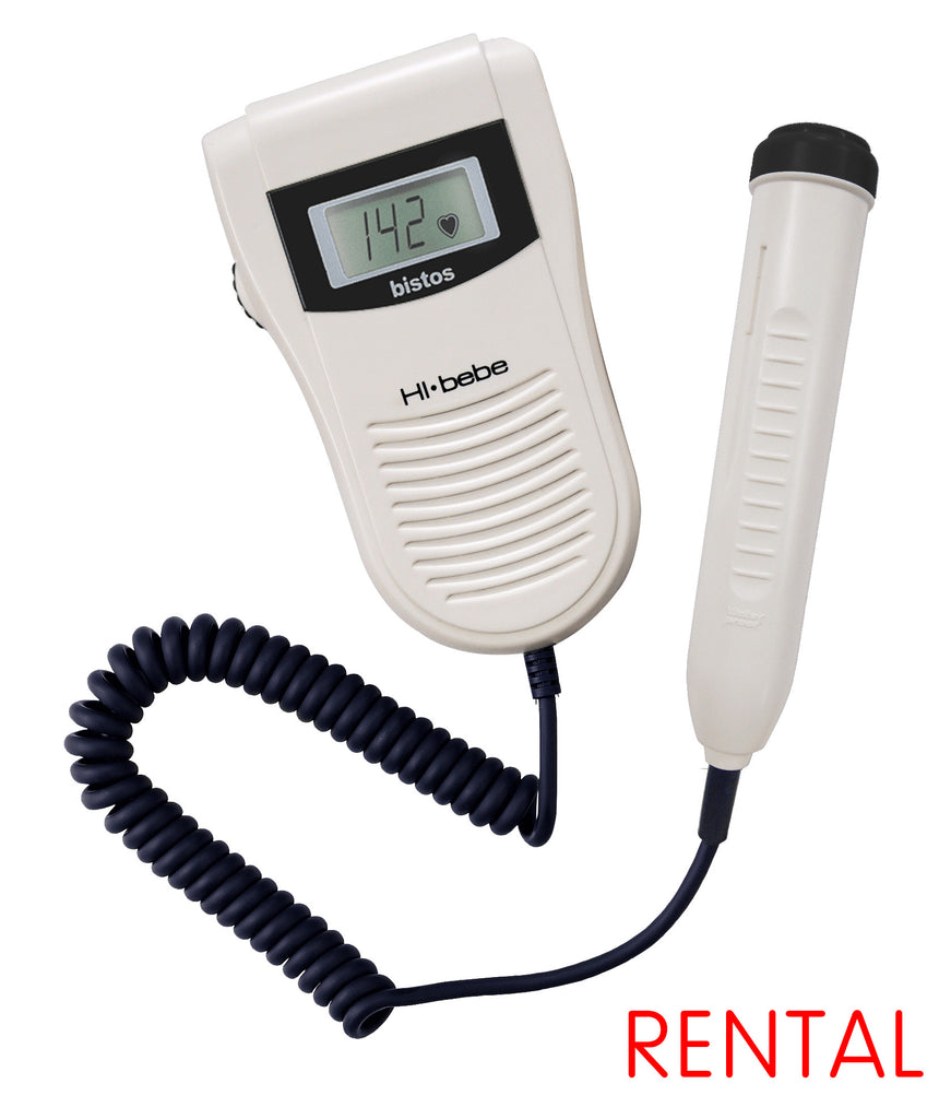 Hi Bebe LCD Fetal Doppler Rental £14.95 / Month Fetal Dopplers Ana Wiz   