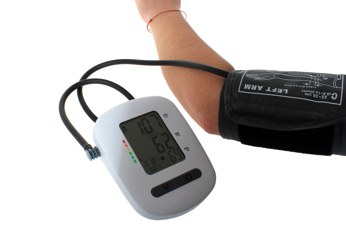 Arm-Type Fully Automatic Blood Pressure Monitor Blood Pressure Monitors Ana Wiz   