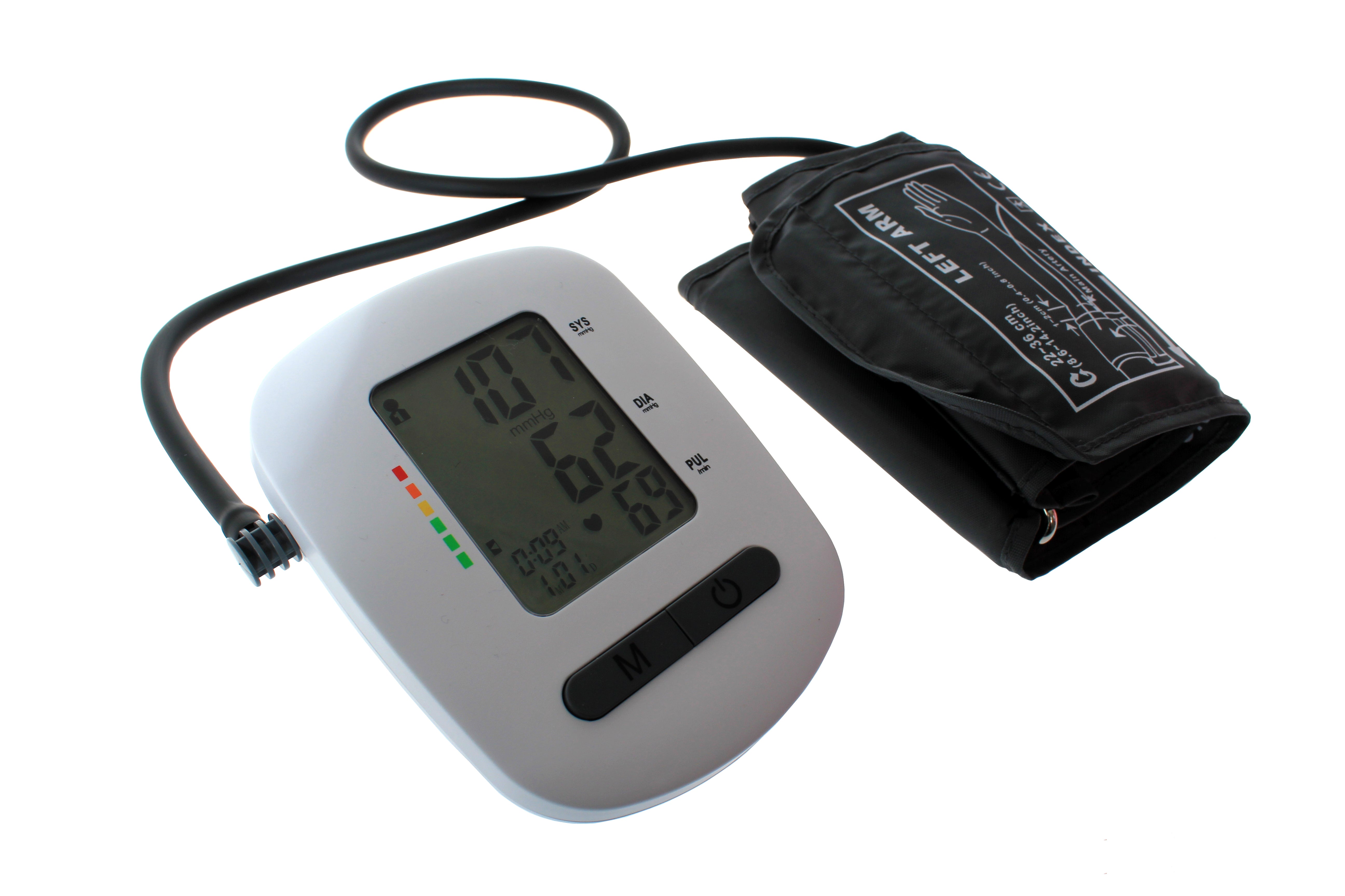 Arm-Type Fully Automatic Blood Pressure Monitor –