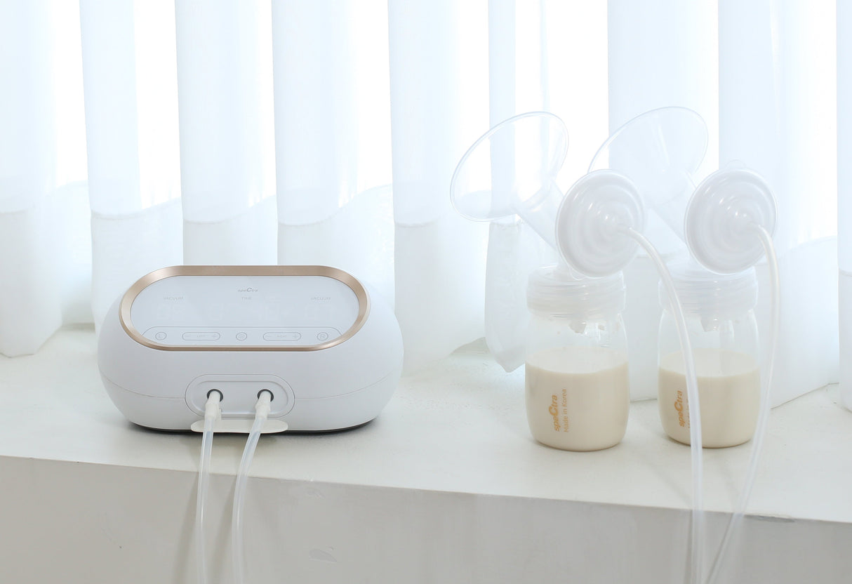 Dual Compact Electric Breast Pump  Spectra   