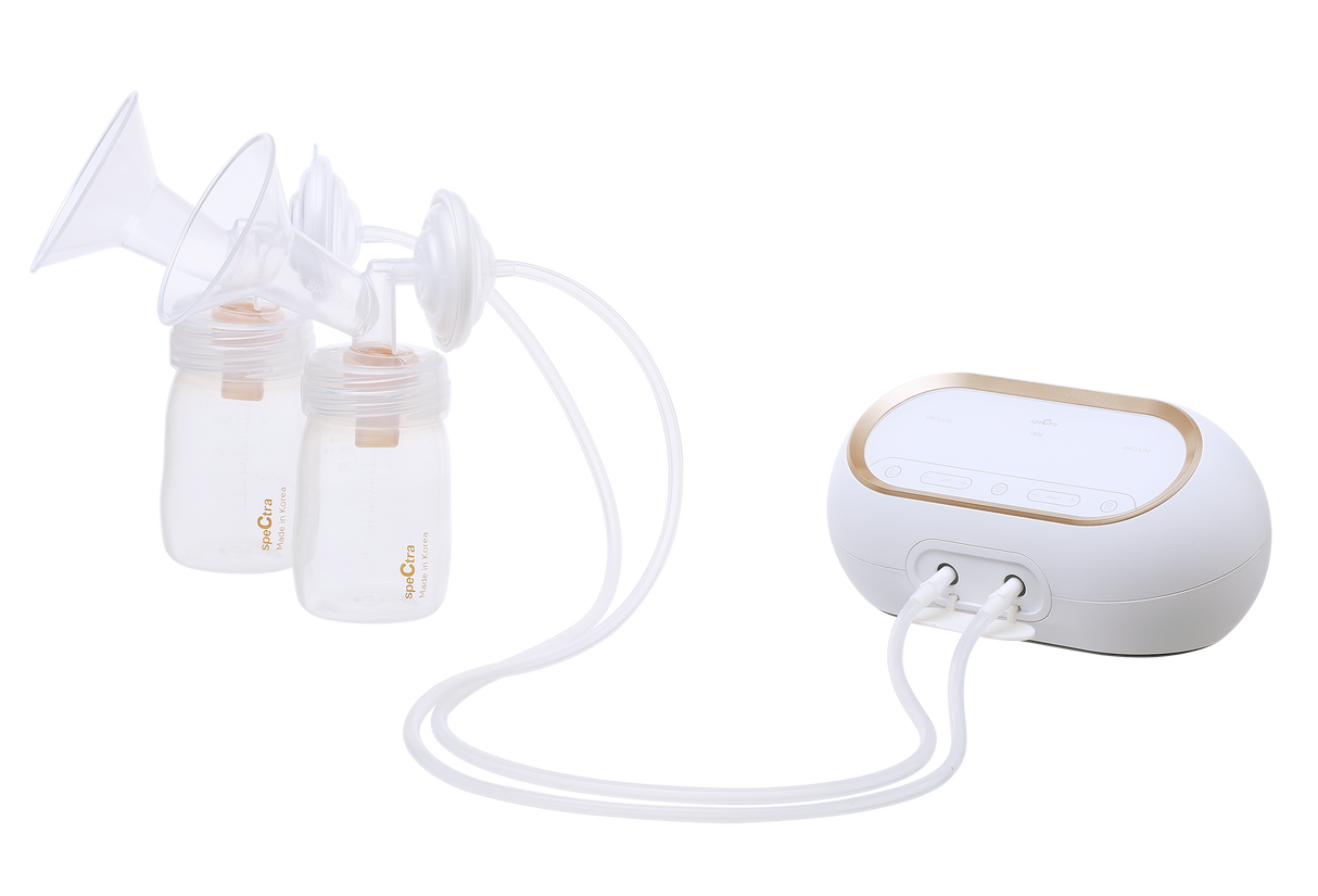 Dual Compact Electric Breast Pump  Spectra   