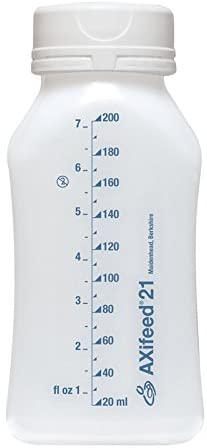 Orthofix AXifeed EBM Breast Milk Storage Bottles, 200ml - Multipack Milk Storage AXifeed   