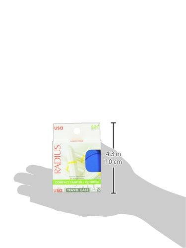 Small Tampon / Condom Case  RADIUS   