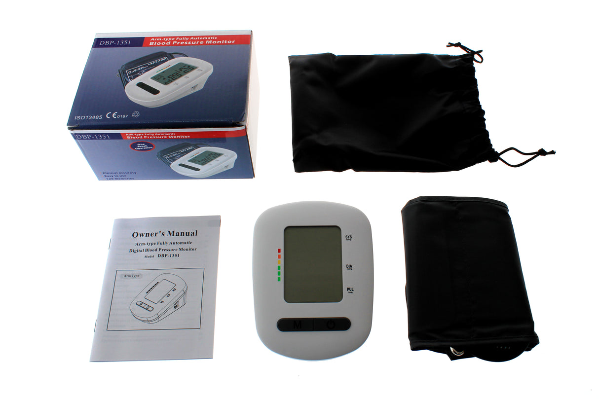 Arm-Type Fully Automatic Blood Pressure Monitor Blood Pressure Monitors Ana Wiz   