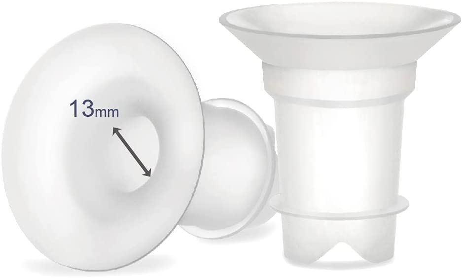 Flange Inserts 13 mm for Medela and Spectra 24 mm Shields/Flanges Breast Pump Accessories Maymom   
