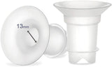 Flange Inserts 13 mm for Medela and Spectra 24 mm Shields/Flanges Breast Pump Accessories Maymom   