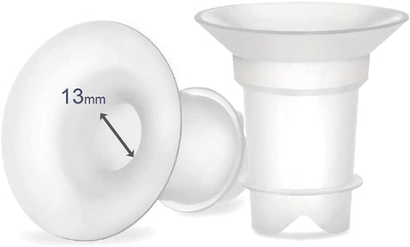 Flange Inserts 13 mm for Medela and Spectra 24 mm Shields/Flanges Breast Pump Accessories Maymom   