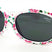 Baby Sunglasses Baby Sun Protection Idol Eyes White/Roses  