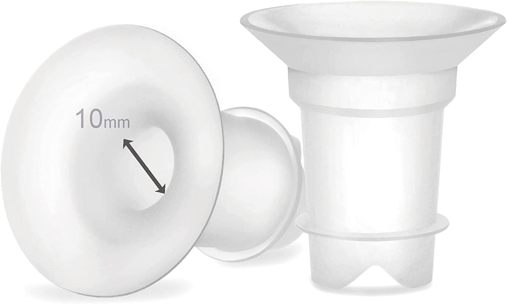 Maymom Flange Inserts 10 mm for Medela and Spectra 24 mm Shields/Flanges Breast Pump Accessories Maymom   