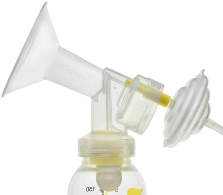 Flange Adapter for Spectra S1 Pumps, Spectra S2, Spectra 9 Pump to Use Medela Breastshield and Bottles (Pack of 2) Breast Pump Accessories Maymom   