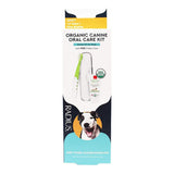 Canine Organic Dental Solutions Kit - Adult Dog Toothbrush RADIUS   