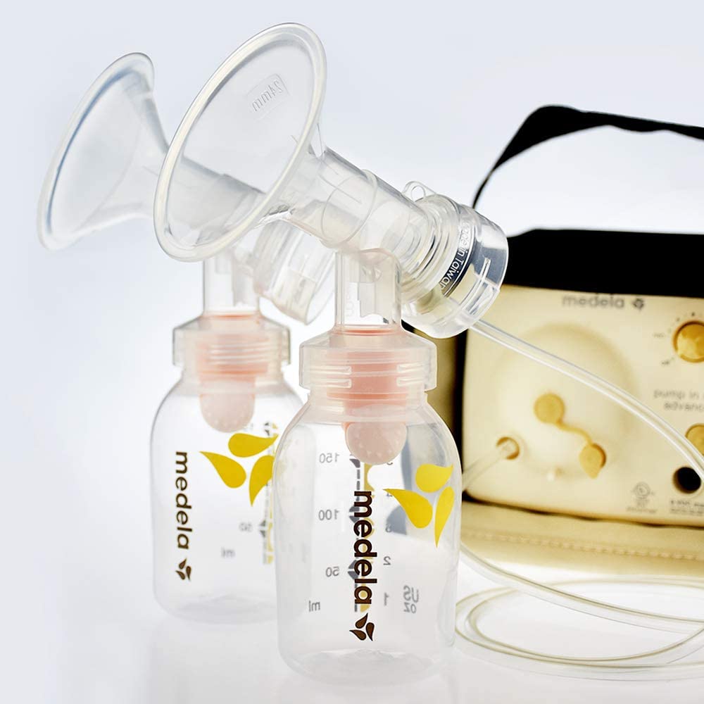 Two-Piece Breastshield; Compatible with Medela Breast Pumps  Maymom   