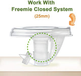 Flange Inserts for Freemie 25 mm Collection Cup. 2pc/Each  Maymom   