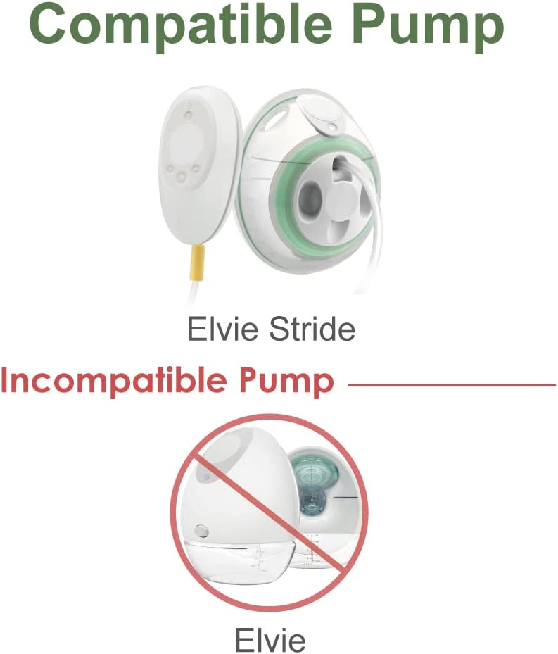 Maymom Duckbill Valve Compatible with Elvie Stride Pump; 4pc/pk  Ana Wiz   