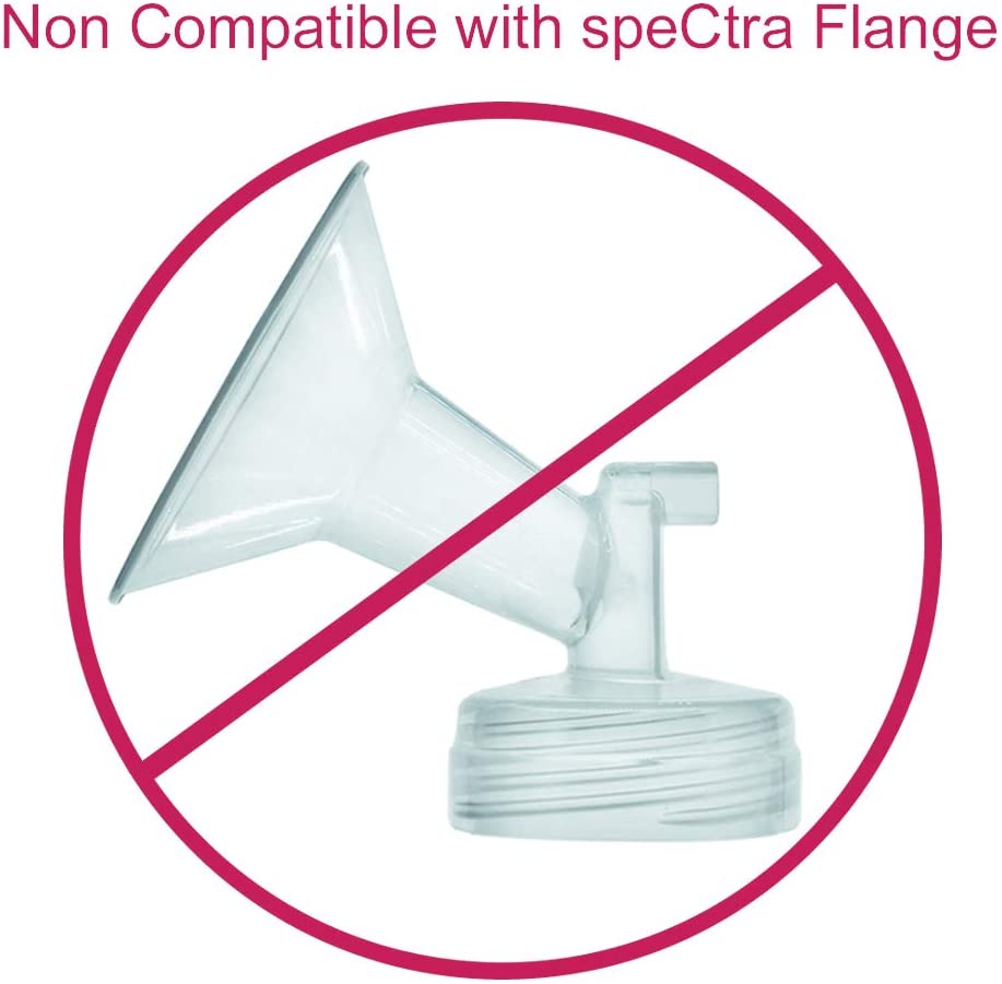 Maymom Pump Valve for Ameda Purely Yours Pumps and Spectra S1, S2, 9 Plus and Spectra Dew 350 Pumps; Duckbills to Replace Ameda Breast Pump Valves and Spectra Duckbills; Retail Packaging Factory Sealed (4 Valves transparent) Breast Pump Accessories Maymom   