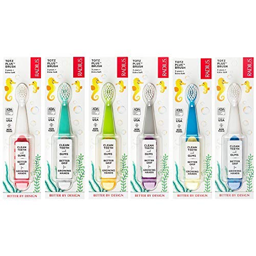 Radius Totz Plus Brush (3 Years +)  Radius   