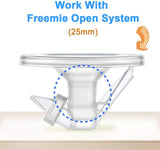 Flange Inserts for Freemie 25 mm Collection Cup. 2pc/Each  Maymom   