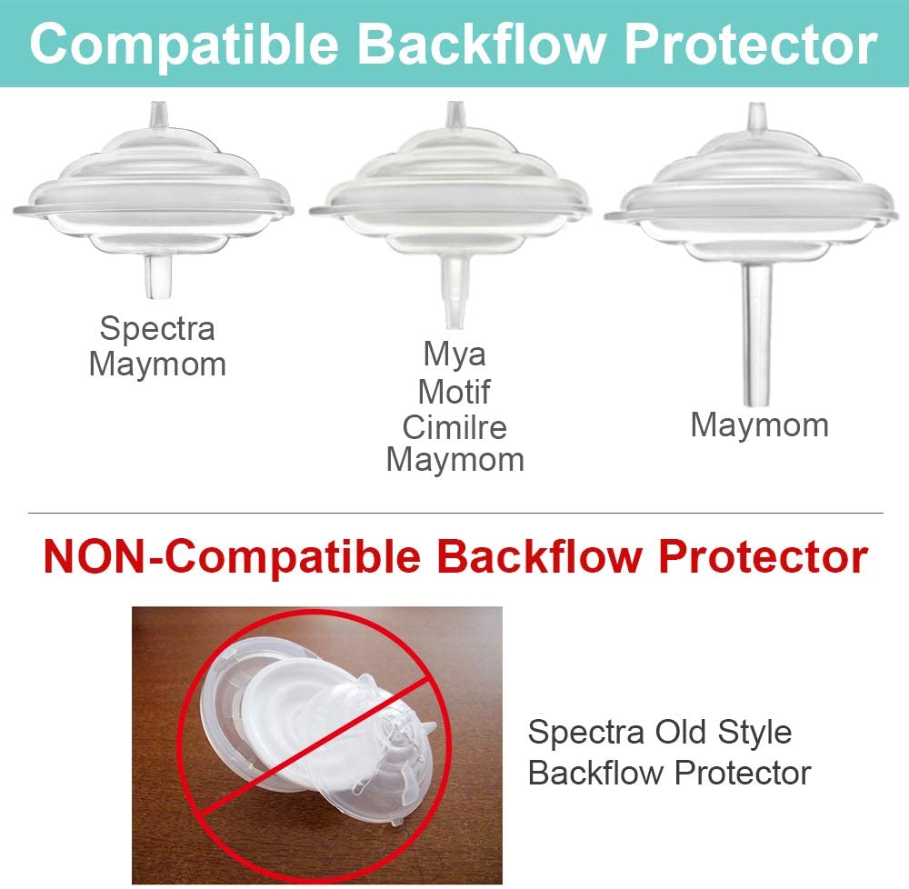 Maymom Silicone Membrane; Designed for Spectra S1 Spectra S2, 9 Plus Backflow Protector and Maymom Backflow Protectors  Maymom   