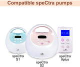 Flange Adapter for Spectra S1 Pumps, Spectra S2, Spectra 9 Pump to Use Medela Breastshield and Bottles (Pack of 2) Breast Pump Accessories Maymom   