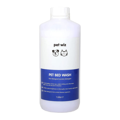 Pet Bed Wash - Non Biological Laundry Detergent  Pet Wiz   