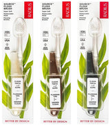 Source Toothbrush with Replaceable Heads Toothbrush RADIUS   