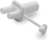 Maymom Tubing T-Connector for Ameda Breast Pump (Pack of 2) Breast Pump Accessories Maymom   