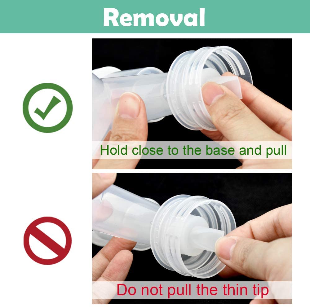 Maymom Pump Valve for Ameda Purely Yours Pumps and Spectra S1, S2, 9 Plus and Spectra Dew 350 Pumps; Duckbills to Replace Ameda Breast Pump Valves and Spectra Duckbills; Retail Packaging Factory Sealed (4 Valves transparent) Breast Pump Accessories Maymom   