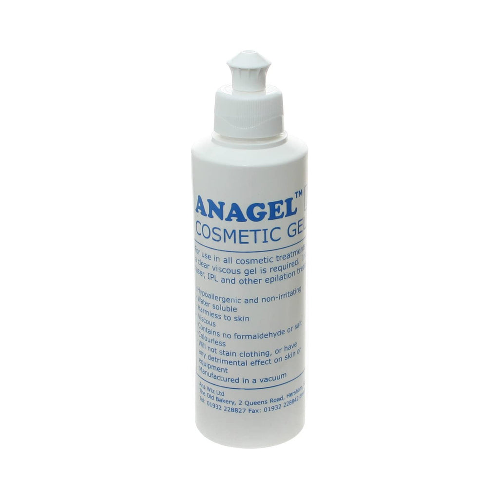 IPL / Laser Transmission Gel - All Sizes Cosmetic Gel Anagel 250ml  