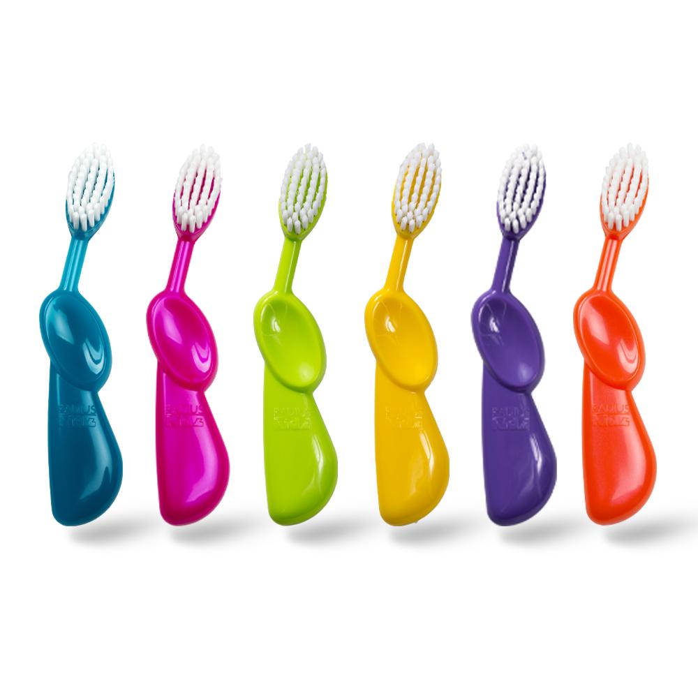 Right Hand Kids Toothbrush, Age 6 years + Toothbrush RADIUS   