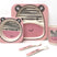 Children's 5 Piece Bamboo Dinner Set Baby Feeding Ana Baby Zebra  