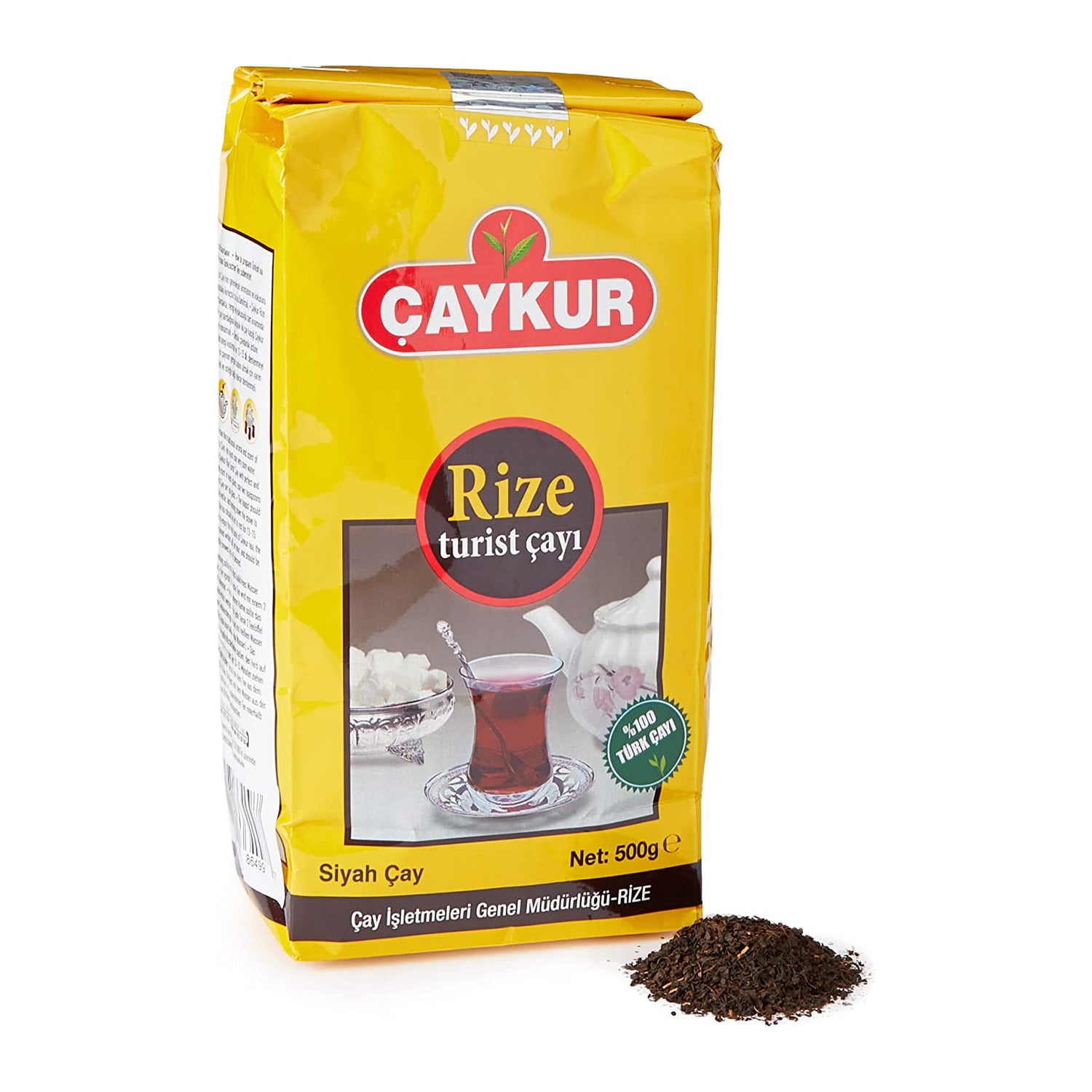 Rize Turkish Black Tea (500g)  Caykur   