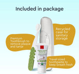 Radius Canine Organic Dental Solutions Kit - Puppy Dog Toothbrush RADIUS   