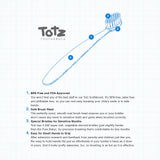 Toothbrush, Totz Brush 18 Months+ (Assorted Colours) Toothbrush RADIUS   