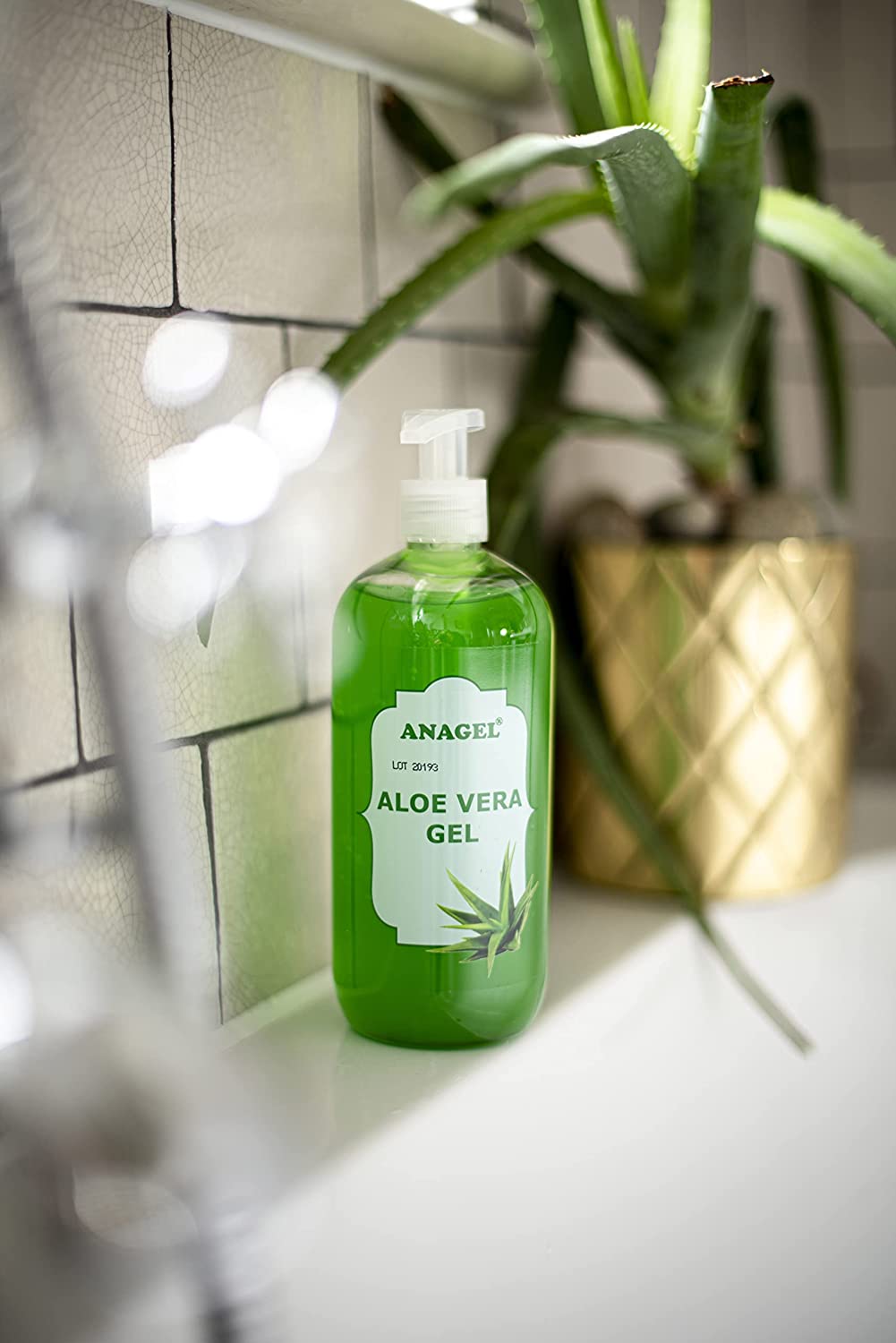 Aloe Vera Gel Skincare ANAGEL   
